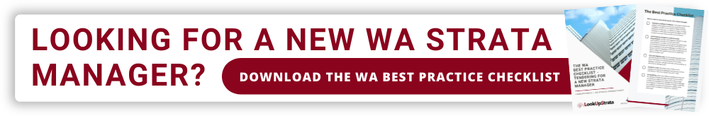 WA Strata Manager Checklist Banner